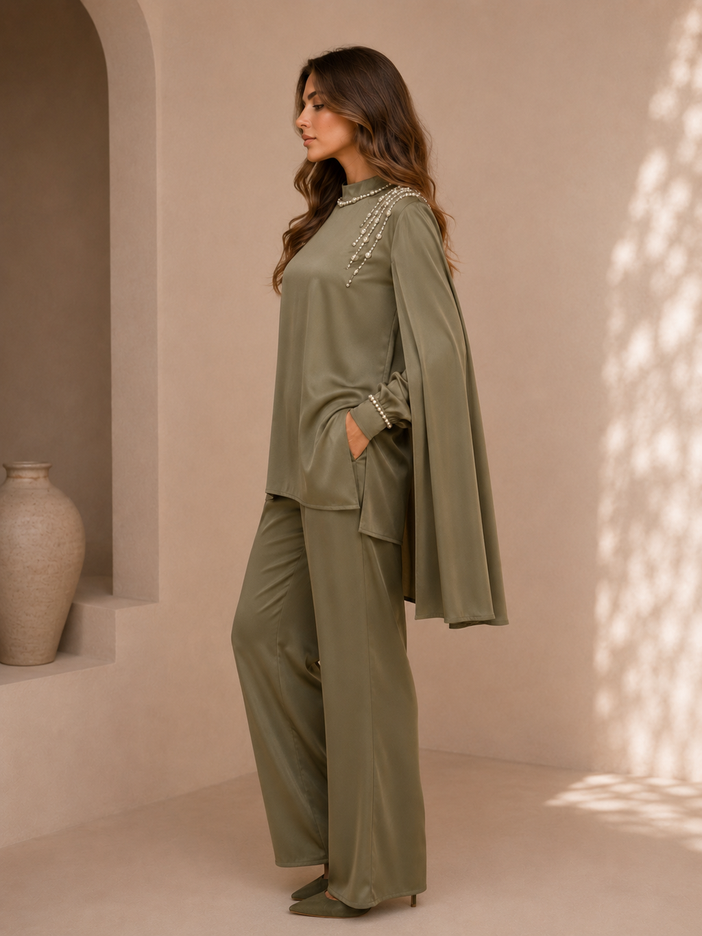 Dayana Ensemble Perlé Élégance