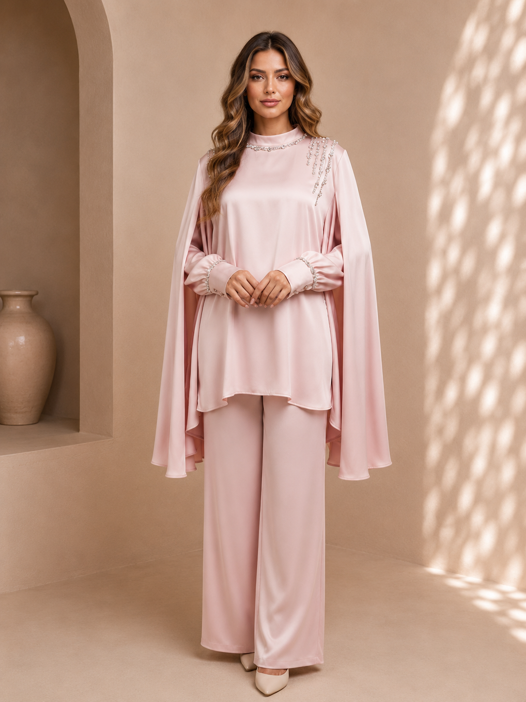 Dayana Ensemble Perlé Élégance